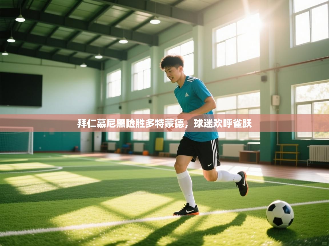 拜仁慕尼黑险胜多特蒙德,球迷欢呼雀跃 第1张