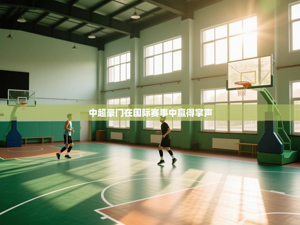 中超豪门在国际赛事中赢得掌声  第1张