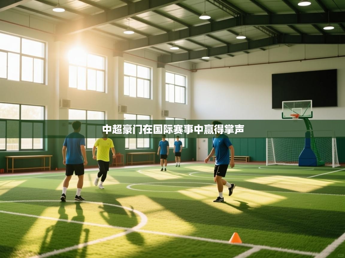 中超豪门在国际赛事中赢得掌声  第2张