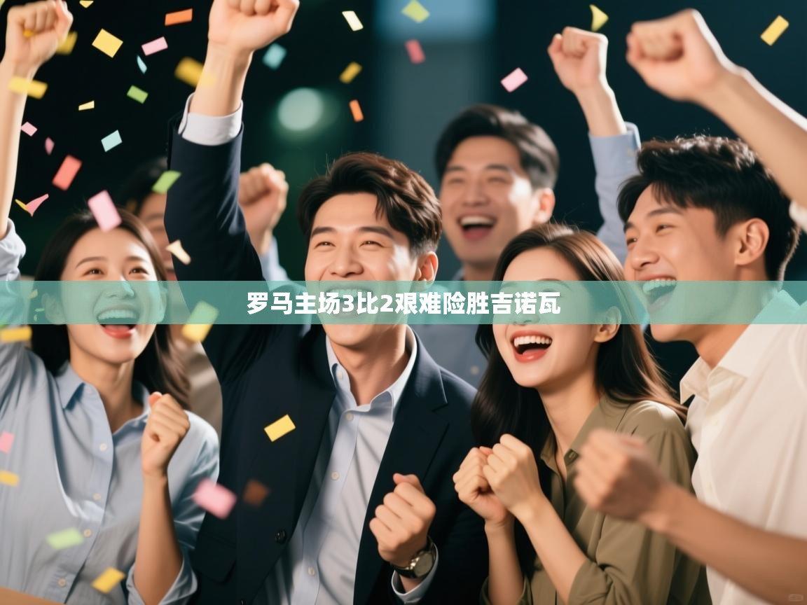 罗马主场3比2艰难险胜吉诺瓦  第1张