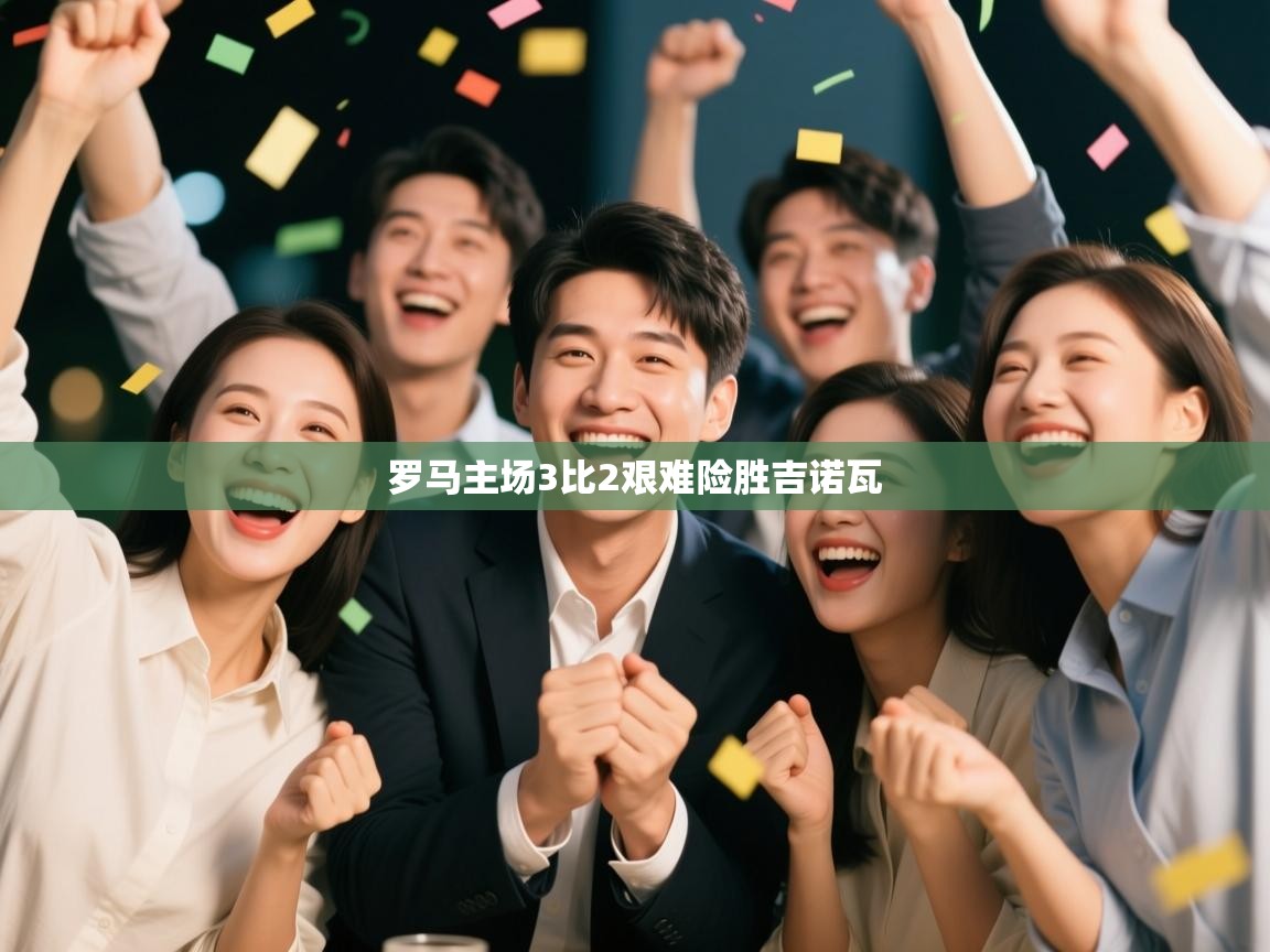 罗马主场3比2艰难险胜吉诺瓦  第2张