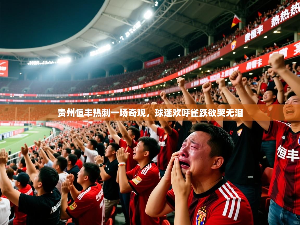 贵州恒丰热刺一场奇观，球迷欢呼雀跃欲哭无泪  第1张