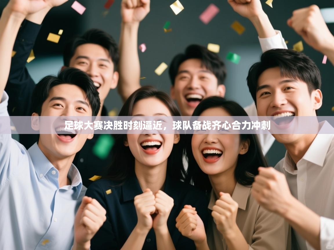 足球大赛决胜时刻逼近,球队备战齐心合力冲刺 第2张