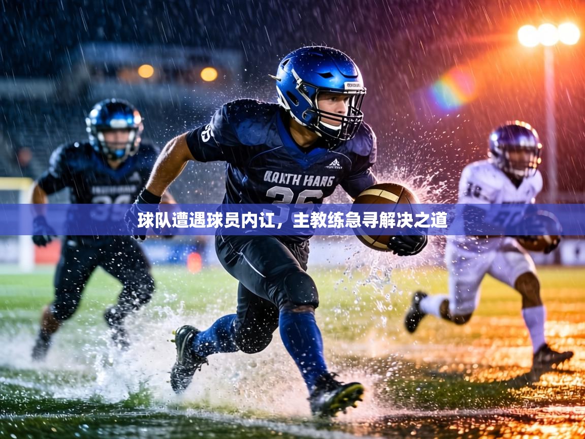 球队遭遇球员内讧，主教练急寻解决之道  第1张