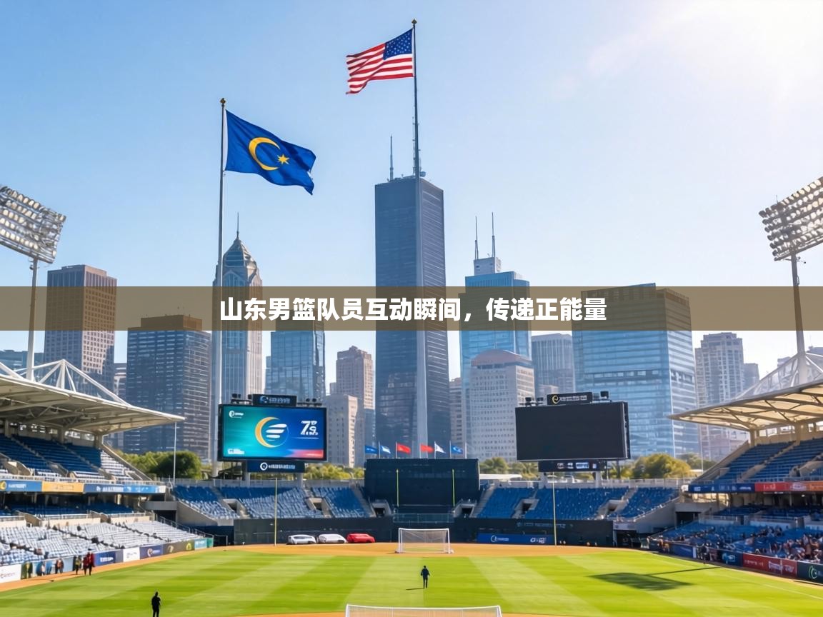 山东男篮队员互动瞬间,传递正能量 第1张