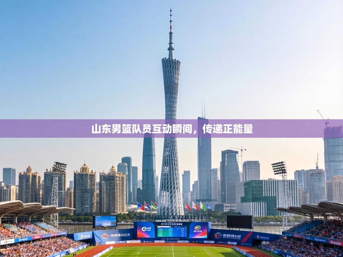 山东男篮队员互动瞬间,传递正能量 第2张