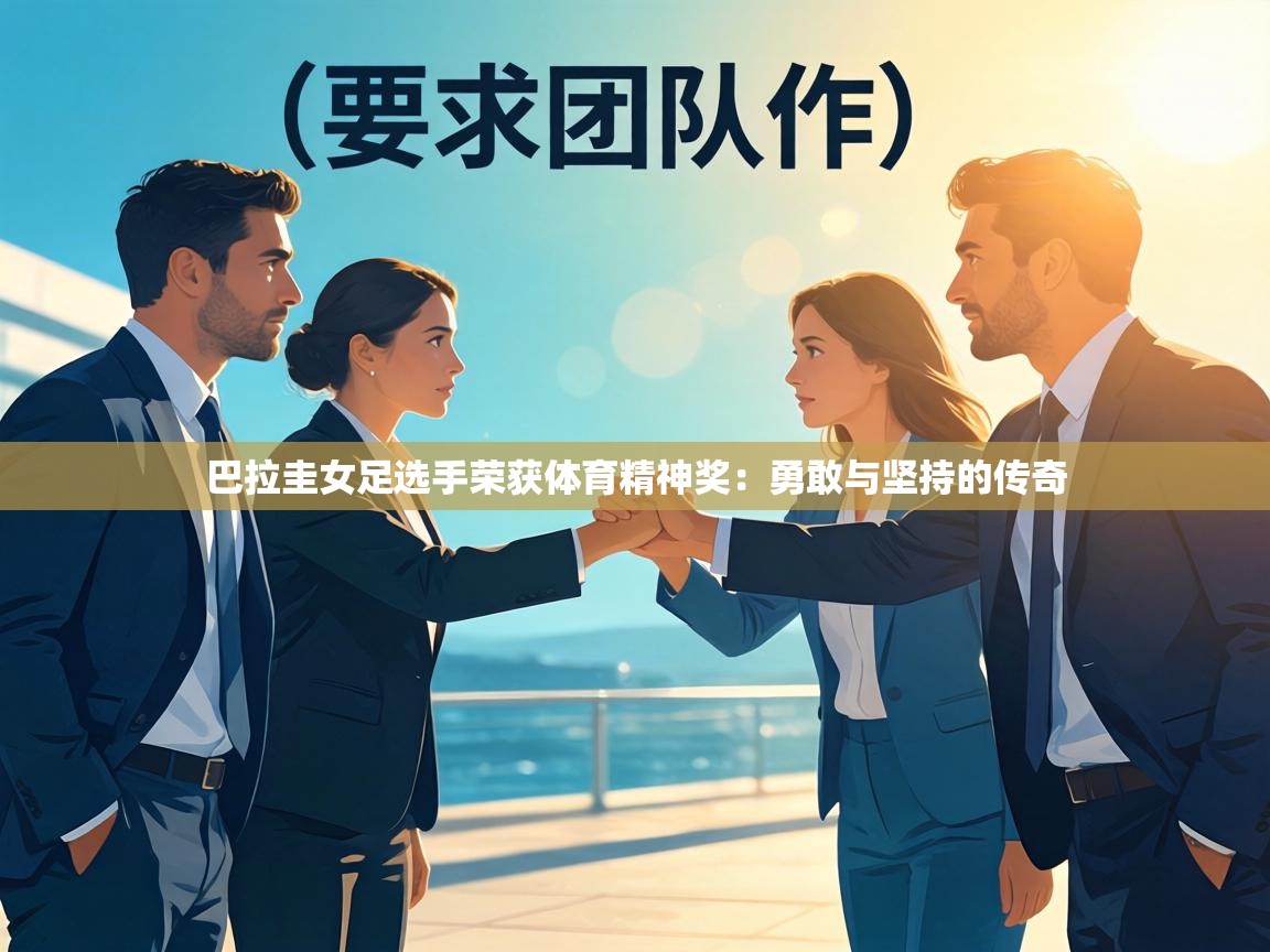 巴拉圭女足选手荣获体育精神奖：勇敢与坚持的传奇  第1张